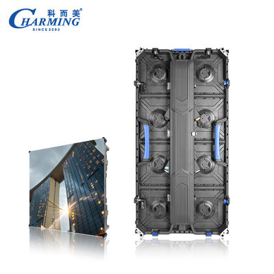 500*500mm ส่งไว สีเต็ม P2.6 LED Outdoor Screen สําหรับโรงแรม Stages
