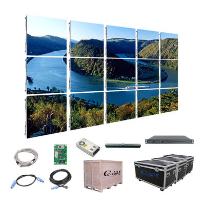 น้ําหนักเบาบางสุดมุมมองที่กว้างมาก P2.6 LED Outdoor Screen