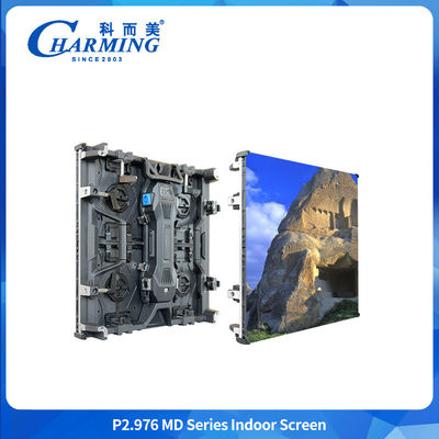 หน้าจอ LED สีเต็มในห้องแบบ Super Thin Display ความละเอียดสูง 2.98mm MD Series