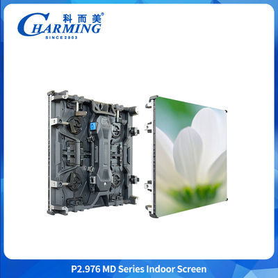 หน้าจอ LED สีเต็มในห้องแบบ Super Thin Display ความละเอียดสูง 2.98mm MD Series