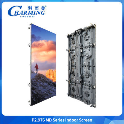 ค่าเช่า LED ผนังโฆษณาภายใน LED display P3.91 P2.98 โปรแกรมโฆษณาภายในแบบยืดหยุ่น