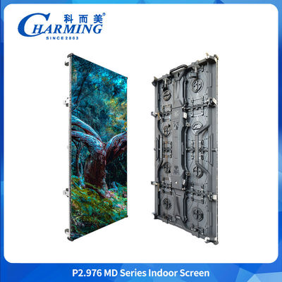P2.6 P2.98 โมดูลจอ LED แบบพกพาที่ให้เช่า แพเนลกันน้ํา ภายในห้อง ผนังวีดีโอโฆษณาจอใหญ่