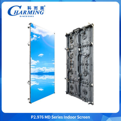 โครงการโฆษณา สกรีน LED ความละเอียดสูง โครงการแสดงผลงานสรรค์ Video Wall P2.9 โครงการภายใน สกรีน LED นุ่มนวล