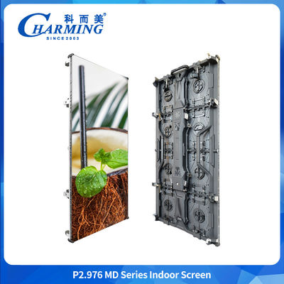 การผสมผสานแบบไร้รอย P2.98 MD Series LED Video Wall หน้าจอในห้อง