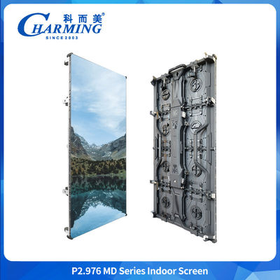 โครงการโฆษณา สกรีน LED ความละเอียดสูง โครงการแสดงผลงานสรรค์ Video Wall P2.9 โครงการภายใน สกรีน LED นุ่มนวล