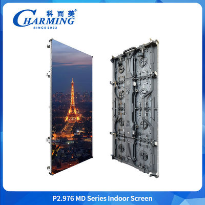 LED Video Wall P2.98 MD Series หน้าจอภายใน หน้าจอดิจิตอลที่มีฟังก์ชันดี