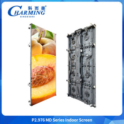 โครงการโฆษณา สกรีน LED ความละเอียดสูง โครงการแสดงผลงานสรรค์ Video Wall P2.9 โครงการภายใน สกรีน LED นุ่มนวล