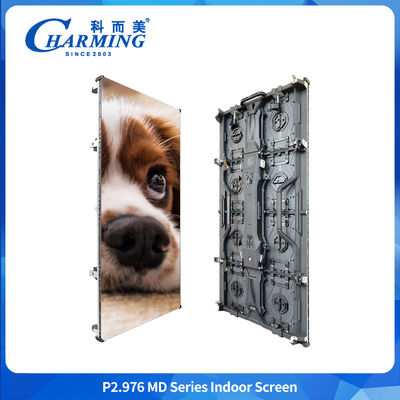 ผลิตภัณฑ์ใหม่ 2.98 มิลลิเมตร ภายในโค้ง ปรับปรุงด้านหน้ายืดหยุ่น 7680HZ Led Screen