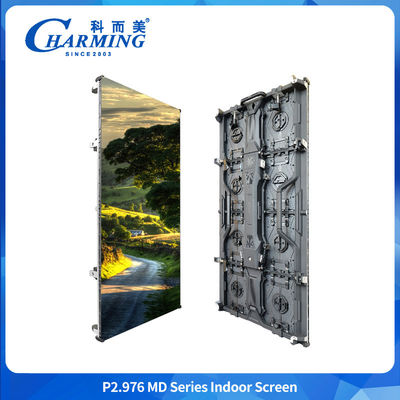 ผลิตภัณฑ์ใหม่ 2.98 มิลลิเมตร ภายในโค้ง ปรับปรุงด้านหน้ายืดหยุ่น 7680HZ Led Screen