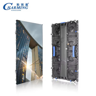 P2.976 LED Outdoor Display Screen ซีรีส์ K มีความสว่างสูงและอัตราการอัพฟรีในราคาถูกและมีคุณภาพสูง