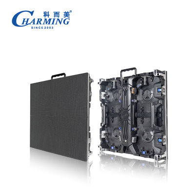 รูปทรงที่เปลี่ยนได้ สัญญาณคง P3.91 จอแสดงผลภายนอก LED สําหรับห้องควบคุมการทํางานทางการค้า