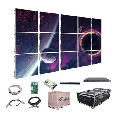 การเชื่อมต่ออย่างแข็งแรง หน้าจอ LED ภายในและภายนอก การผสมผสานแบบเรียบง่าย P2.6 P2.98 Kaito K Series Led Screen