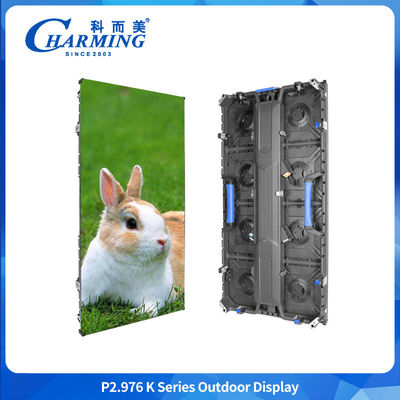 ความละเอียดสูง P2.6 P2.98 ให้เช่า LED Display Screen Board LED Wall 8K กันน้ํา