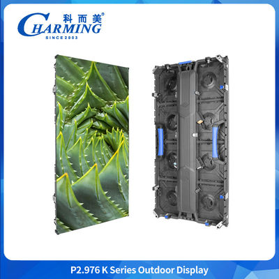งานเช่ากลางแจ้ง สเตจ LED Screen 8K Big Concert Show ผลงานสูง LED Wall