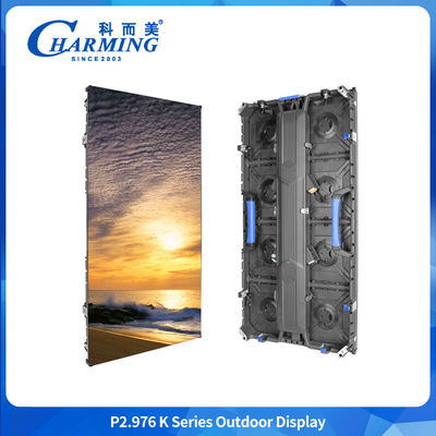 P2.976 500x1000 ภายนอก Led Screen ให้เช่า P1.5 P1.95 P2.5 P2.6 P2.98 P3.91 P4.81 ปราศจากน้ํา IP68 LED Display