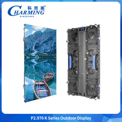 P2.976 500x1000 ภายนอก Led Screen ให้เช่า P1.5 P1.95 P2.5 P2.6 P2.98 P3.91 P4.81 ปราศจากน้ํา IP68 LED Display