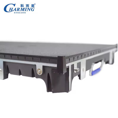 สีสดใสและคุณภาพภาพภาพรายละเอียด P2.98 LED FILM SCREEN OUTDOOR LED STAGE SCREEN สําหรับโฆษณาบนถนน