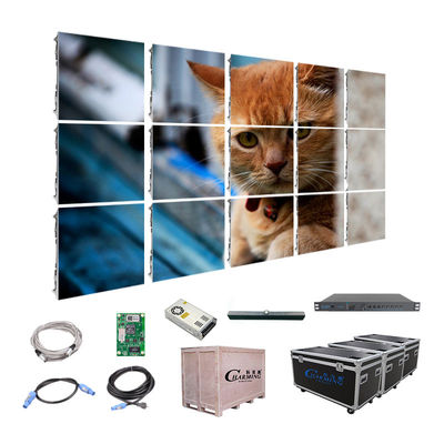 สีสดใสและคุณภาพภาพภาพรายละเอียด P2.98 LED FILM SCREEN OUTDOOR LED STAGE SCREEN สําหรับโฆษณาบนถนน