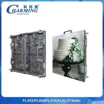 CP ซีรีส์ 7680hz Ultra Hd IP65 กันน้ําใน / นอก LED จอแสดงวิดีโอ สําหรับกิจกรรมโปรโมชั่น คอนเสิร์ตกลางแจ้ง