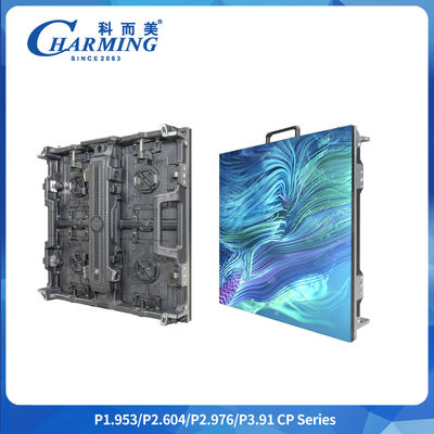 500*500mm 7KG 500*1000mm 11.4KG การทํางานง่าย ภายในและภายนอก ให้เช่า จอวีดีโอความละเอียดสูง