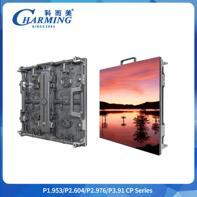 ผลิตภัณฑ์ใหม่ P2.6-P3.91 หน้าจอ LED สําหรับเช่าภายในและภายนอก 400w 7kg/14kg Led Performance Concert Led Display With Hd Screen