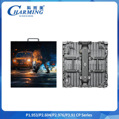 500x500mm/500x1000mm สีเต็ม โค้งยืดหยุ่น ภายใน P2.98 P3.91
