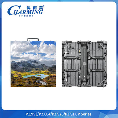 ซีรีส์ CP P3.91 Curved Regula หน้าจอยืดหยุ่น 8K HD LED 1/16 สแกน โฆษณากลางแจ้ง LED Video Wall การปรับรูปร่างพิเศษ