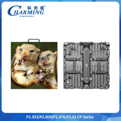 P3.91 ด้านนอก 3D Led 65536 จุด / m2 จัดจอจอเช่า ด้วยอัตราการปรับปรุงสูง 7680 Hz และความสว่างสูง 5000 CD / m2