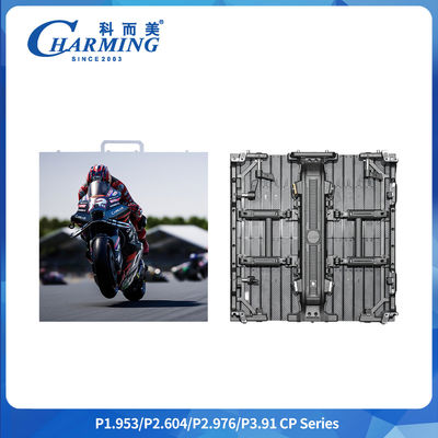 Led 8K Indoor Outdoor Display Screen P3.91 Led Billboard Screen สําหรับการตลาด ด้วยน้ําหนักตู้เบา 7Kg