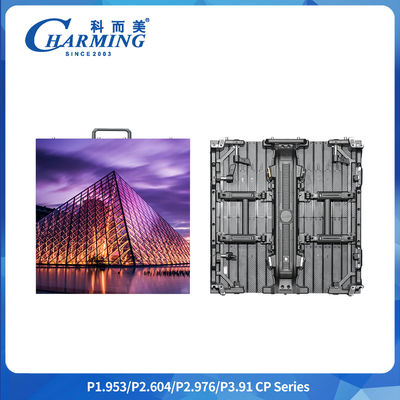 มุมมอง 140° นุ่มนวล P3.91 กันน้ํา ด้านนอก LED โฆษณาจอแสดงผลด้วย 7KG