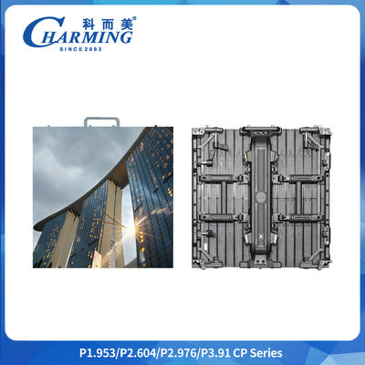 P3.91 HD หน้าจอ LED ใหม่ ผนังวิดีโอ LED นอกสําหรับจอยืดหยุ่นและโค้งด้วย IP65 กันน้ําและติดตั้งง่าย