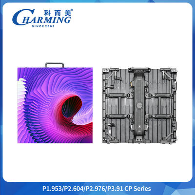 P3.91 HD หน้าจอ LED ใหม่ ผนังวิดีโอ LED นอกสําหรับจอยืดหยุ่นและโค้งด้วย IP65 กันน้ําและติดตั้งง่าย
