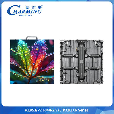 500*500/1000*84MM กล่องสกัดอลูมิเนียมโค้งยืดหยุ่น SMD1921 มุมชมขนาดใหญ่ 140° หน้าจอวีดีโอภายในและภายนอก