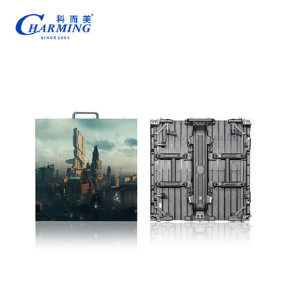 P2.6 วิดีโอ ด้านใน Led Display สีเต็ม P2.6 ด้านนอก Led Display Screen Vid Led Video Curtain ราคา