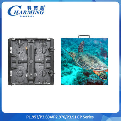 การทํางานที่เงียบ CP ซีรี 1/16 สแกน 500 * 500 * 84mm / 500 * 1000 * 84mm ปรับ Arc โฟกเซิบัล เช่าจอ