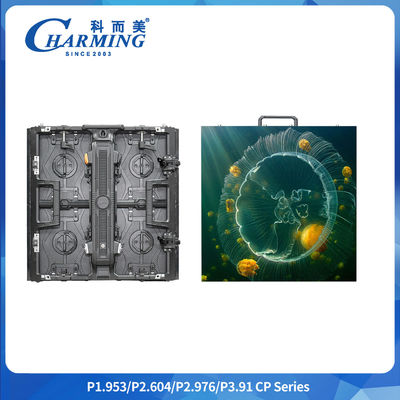 IP65 กันน้ํา แผนกภายนอก เช่า LED ผนังจอ P3.9 ภายนอก LED Screen ด้วยอัตราการอัพเดทสูง 8K