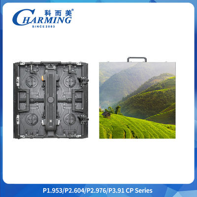 IP65 กันน้ํา แผนกภายนอก เช่า LED ผนังจอ P3.9 ภายนอก LED Screen ด้วยอัตราการอัพเดทสูง 8K