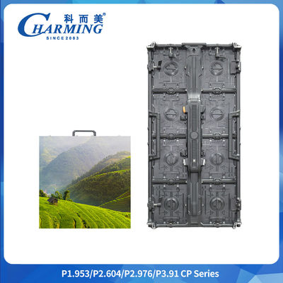 หน้าจอ LED Full HD 7680Hz P3.91 สำหรับหน้าจอ LED เช่าในร่มและกลางแจ้ง หน้าจอ LED สีเต็มรูปแบบ