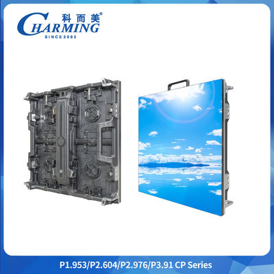 แสงดีคุณภาพภายนอก P2.6/P2.9/P3.91 LED Display จากโรงงาน 20 ปีในจีน