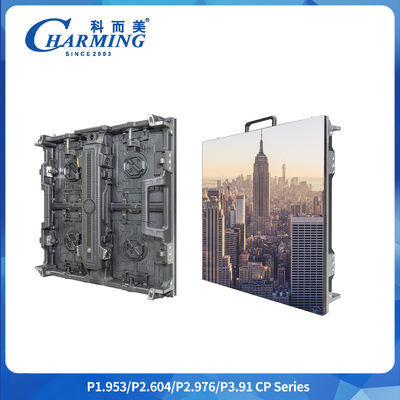 Hd P2.6mm Indoor Led Video Screen India Hd Led Display Screen 147456dot/m2 อีพี 42