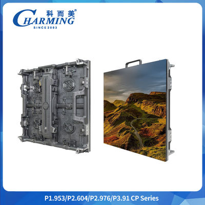 แสงดีคุณภาพภายนอก P2.6/P2.9/P3.91 LED Display จากโรงงาน 20 ปีในจีน