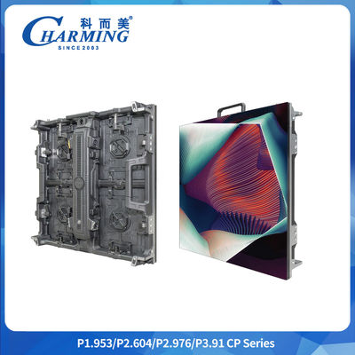 กระแสไฟฟ้าทํางานของจอ AC 220V/(110V) ± 15% P2.6/2.98/3.91 ซีรีส์ CP LED ภายนอก
