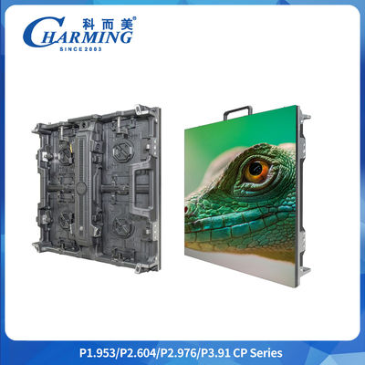 500*500mm/500*1000mm นุ่มนวล ดิจิตอลกลางแจ้ง 2.6-3.91mm Pixel Pitch นุ่มนวล 8K Hd โฆษณาภายในห้อง 3d แพเนลอิเล็กทรอนิกส์ สําหรับกิจกรรมธุรกิจการแสดง