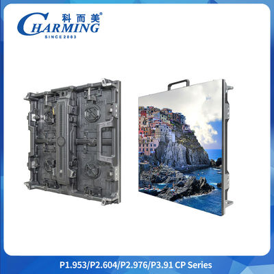 ในห้อง Smd1515 7680hz Led Screen Display Video Wall Led Screen ประชาสัมพันธ์ในห้อง P1.953 Led Screen ในห้อง
