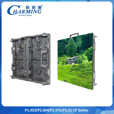 เทคโนโลยี GOB กันน้ํา โปรแกรม big tv para full in p2.6 ป้ายโฆษณา โบดยักษ์ p2.98 smd hd หน้าจอยืดหยุ่นภายใน p3.91 แพเนลเช่า LED display