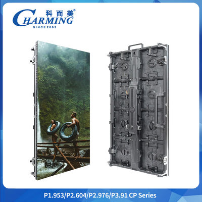 500x500mm/500x1000mm P2.604 Outdoor Jumbo Led Screen สีเต็ม Outdoor Led Display Screen Vid หน้าจอ Led แบบยืดหยุ่น
