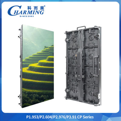 ความสว่าง 4500CD/m2 สารสกัดอลูมิเนียม P2.6-P3.91 ภายใน 7680Hz ความละเอียดสูง DJ Bar Digital Signage And Club Rental LED Displays