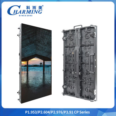 2.6-3.91mm 7680Hz CP Series 3d Display การปรับระดับรัเดียน การโฆษณา วิดีโอ ผนัง Digital Signage Custom Outdoor และ Indoor Led Screen