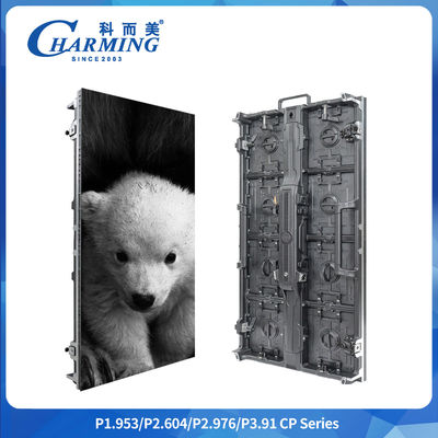 อุณหภูมิการทํางานของจอ -20~50°C P2.6/2.98/3.91 ซีรีส์ CP ห้องใน LED วิดีโอวอล์ด