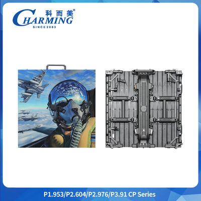 รูปแบบที่เปลี่ยนแปลง P2.6/2.98/3.91 CP ซีรีส 14-16 บิต LED Indoor Video Wall พร้อมพอร์ตเครือข่ายสํารองคู่